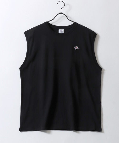 JEMORGAN（ジェーイーモーガン）の「JEMORGAN/ジェーイーモーガン ミニワッペン ビッグシルエット ノースリーブ タンクトップ レディース メンズ（タンクトップ・メンズ・ライトグレー/ベージュ/ブラック/カーキ/オフホワイト/ネイビー/ピンク・L/XL/M）」の9枚目の写真