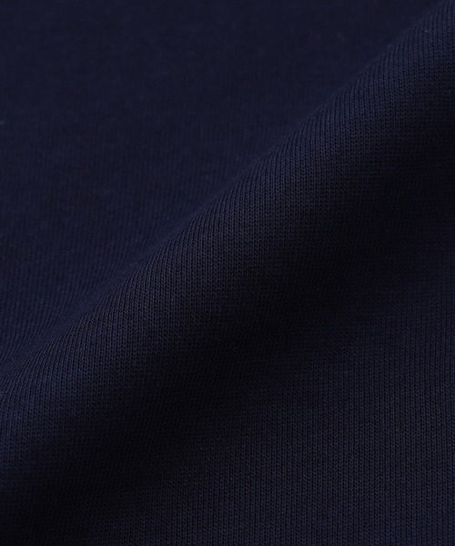 A/C DESIGN BY ALPHA CUBIC(エーシーデザインバイアルファキュービック)の「【接触冷感・UVカット】切替チュニック(Tシャツ/カットソー・レディース・ネイビー/レッド/オフホワイト/サックスブルー・LL/M/L)」の5枚目の写真
