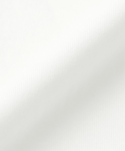 A/C DESIGN BY ALPHA CUBIC(エーシーデザインバイアルファキュービック)の「【接触冷感・UVカット】切替チュニック(Tシャツ/カットソー・レディース・ネイビー/レッド/オフホワイト/サックスブルー・LL/M/L)」の6枚目の写真