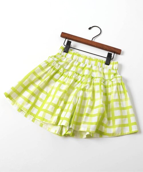 Seraph（セラフ）の「キュロットパンツ（その他パンツ・キッズ・ラベンダー/ライム/ブラック・80/90/100/110/120/130/140）」の3枚目の写真