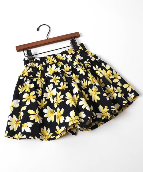 Seraph（セラフ）の「キュロットパンツ（その他パンツ・キッズ・ラベンダー/ライム/ブラック・80/90/100/110/120/130/140）」の2枚目の写真