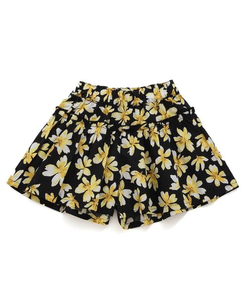 Seraph（セラフ）の「キュロットパンツ（その他パンツ・キッズ・ラベンダー/ライム/ブラック・80/90/100/110/120/130/140）」の4枚目の写真