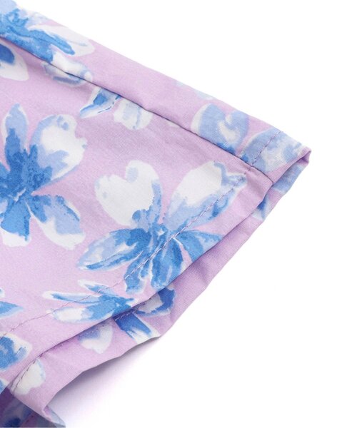 Seraph（セラフ）の「キュロットパンツ（その他パンツ・キッズ・ラベンダー/ライム/ブラック・80/90/100/110/120/130/140）」の5枚目の写真