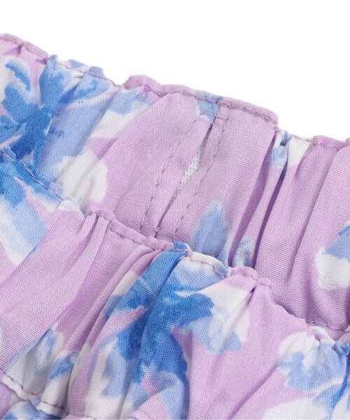 Seraph（セラフ）の「キュロットパンツ（その他パンツ・キッズ・ラベンダー/ライム/ブラック・80/90/100/110/120/130/140）」の6枚目の写真