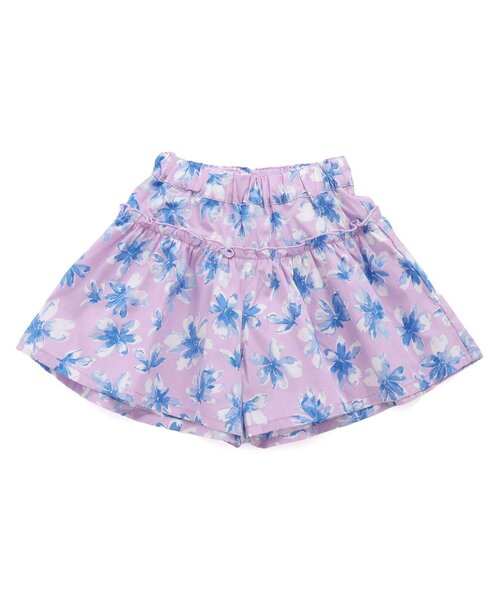 Seraph（セラフ）の「キュロットパンツ（その他パンツ・キッズ・ラベンダー/ライム/ブラック・80/90/100/110/120/130/140）」の8枚目の写真