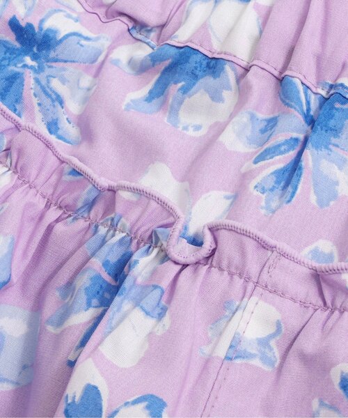 Seraph（セラフ）の「キュロットパンツ（その他パンツ・キッズ・ラベンダー/ライム/ブラック・80/90/100/110/120/130/140）」の14枚目の写真