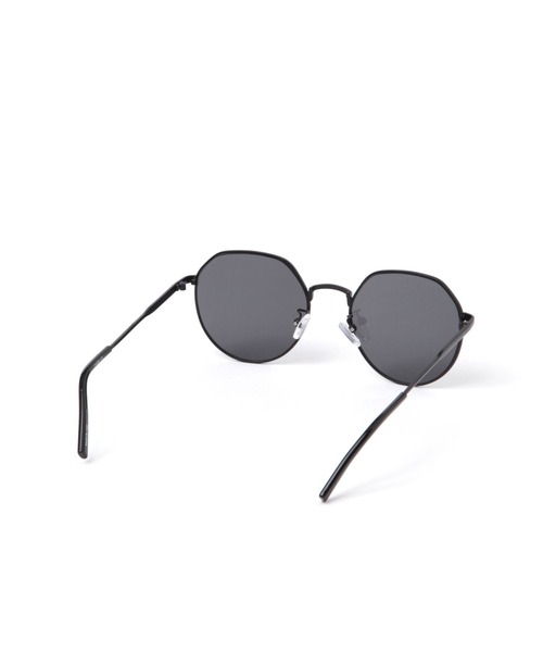 niko and...（ニコアンド）の「オリジナルメタルオクタゴンサングラス（サングラス・レディース・ブラック/ブラウン/イエロー・FREE）」の7枚目の写真