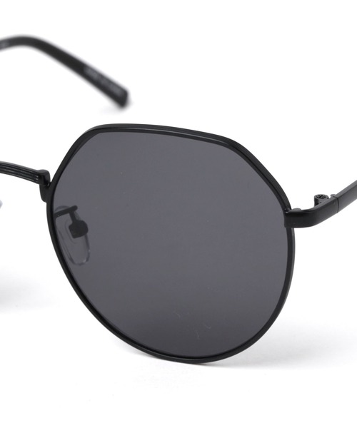 niko and...（ニコアンド）の「オリジナルメタルオクタゴンサングラス（サングラス・レディース・ブラック/ブラウン/イエロー・FREE）」の8枚目の写真