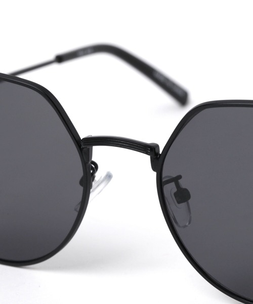 niko and...（ニコアンド）の「オリジナルメタルオクタゴンサングラス（サングラス・レディース・ブラック/ブラウン/イエロー・FREE）」の9枚目の写真