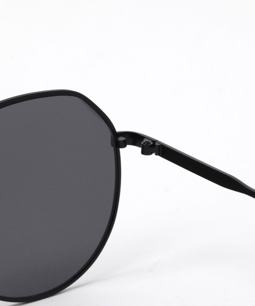 niko and...（ニコアンド）の「オリジナルメタルオクタゴンサングラス（サングラス・レディース・ブラック/ブラウン/イエロー・FREE）」の10枚目の写真