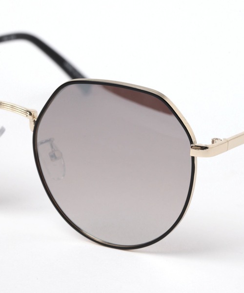 niko and...（ニコアンド）の「オリジナルメタルオクタゴンサングラス（サングラス・レディース・ブラック/ブラウン/イエロー・FREE）」の15枚目の写真