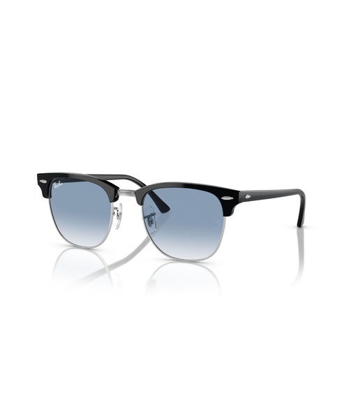 Ray-Ban（レイバン）の「Ray-Ban レイバン サングラス CLUBMASTER CLASSIC（サングラス・メンズ・ブラック×ブルー・51）」の12枚目の写真