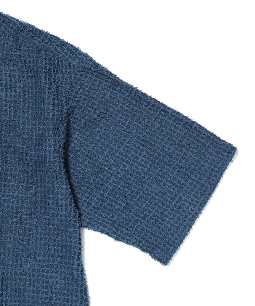 JUNRED（ジュンレッド）の「オーバーサイズシアーシャツ（シャツ/ブラウス・メンズ・ネイビー/ブラック・L/M/S）」の20枚目の写真