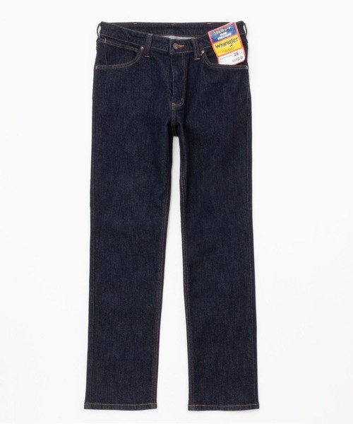 Wrangler(ラングラー)の「BROKEN DENIM SLIM STRAIGHT(デニムパンツ・メンズ・ブルー系1/ブルー系2/ワンウォッシュ・32inch/30inch/28inch/34inch/31inch/29inch/33inch)」の18枚目の写真