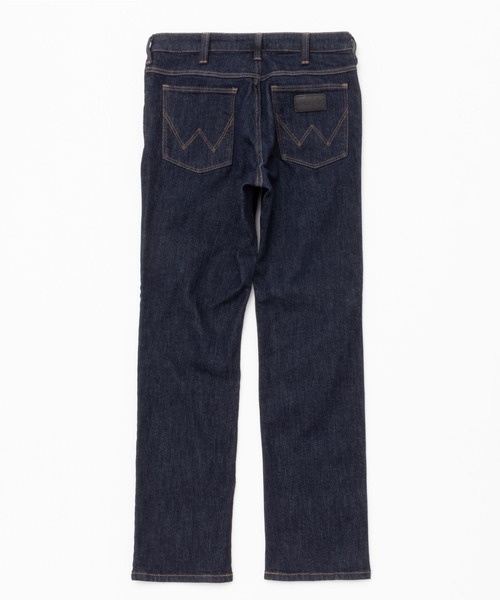 Wrangler(ラングラー)の「BROKEN DENIM SLIM STRAIGHT(デニムパンツ・メンズ・ブルー系1/ブルー系2/ワンウォッシュ・32inch/30inch/28inch/34inch/31inch/29inch/33inch)」の19枚目の写真