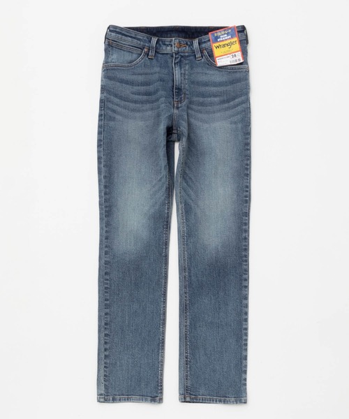 Wrangler(ラングラー)の「BROKEN DENIM SLIM STRAIGHT(デニムパンツ・メンズ・ブルー系1/ブルー系2/ワンウォッシュ・32inch/30inch/28inch/34inch/31inch/29inch/33inch)」の20枚目の写真