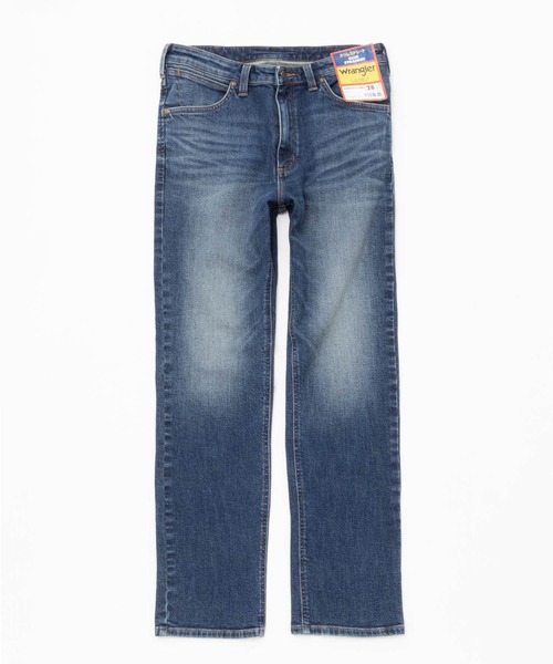 Wrangler(ラングラー)の「BROKEN DENIM SLIM STRAIGHT(デニムパンツ・メンズ・ブルー系1/ブルー系2/ワンウォッシュ・32inch/30inch/28inch/34inch/31inch/29inch/33inch)」の22枚目の写真