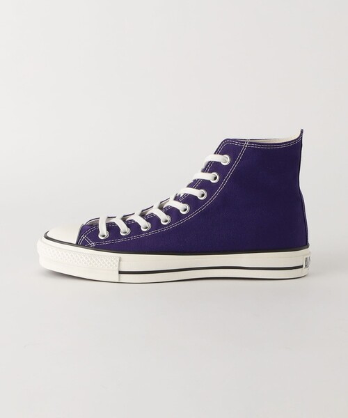CONVERSE(コンバース)の「<CONVERSE> キャンバス オールスター J HI/スニーカー(スニーカー・メンズ・パープル・9/7/7h/8/10h/8h/9h)」の1枚目の写真