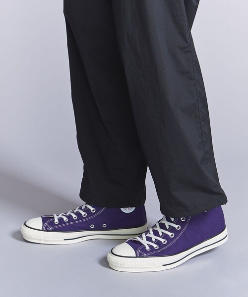 CONVERSE(コンバース)の「<CONVERSE> キャンバス オールスター J HI/スニーカー(スニーカー・メンズ・パープル・9/7/7h/8/10h/8h/9h)」の9枚目の写真