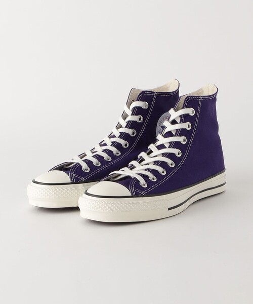 CONVERSE(コンバース)の「<CONVERSE> キャンバス オールスター J HI/スニーカー(スニーカー・メンズ・パープル・9/7/7h/8/10h/8h/9h)」の8枚目の写真