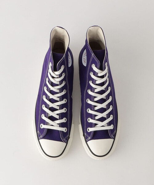 CONVERSE(コンバース)の「<CONVERSE> キャンバス オールスター J HI/スニーカー(スニーカー・メンズ・パープル・9/7/7h/8/10h/8h/9h)」の7枚目の写真