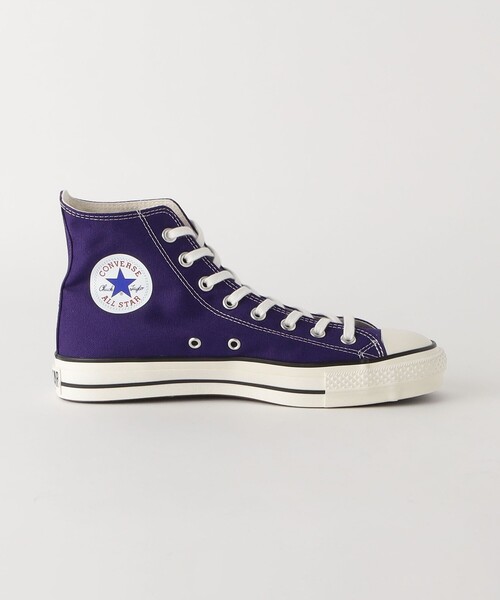 CONVERSE(コンバース)の「<CONVERSE> キャンバス オールスター J HI/スニーカー(スニーカー・メンズ・パープル・9/7/7h/8/10h/8h/9h)」の6枚目の写真