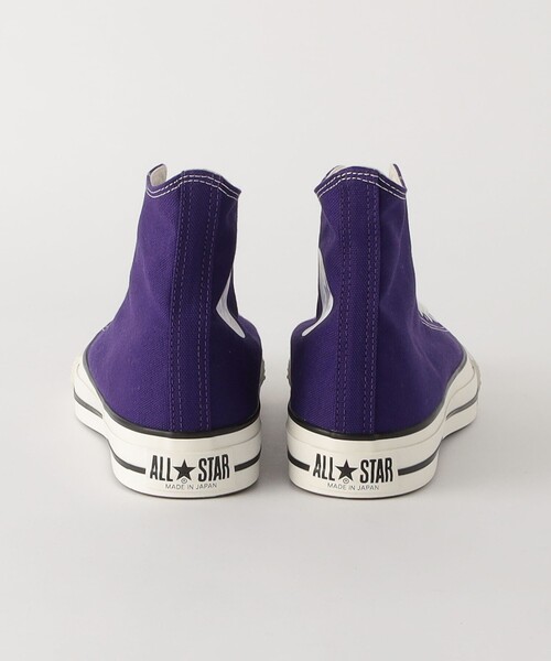 CONVERSE(コンバース)の「<CONVERSE> キャンバス オールスター J HI/スニーカー(スニーカー・メンズ・パープル・9/7/7h/8/10h/8h/9h)」の5枚目の写真