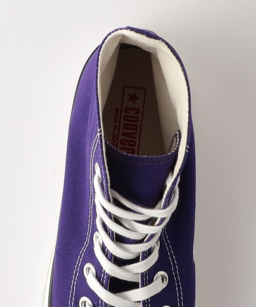 CONVERSE(コンバース)の「<CONVERSE> キャンバス オールスター J HI/スニーカー(スニーカー・メンズ・パープル・9/7/7h/8/10h/8h/9h)」の3枚目の写真