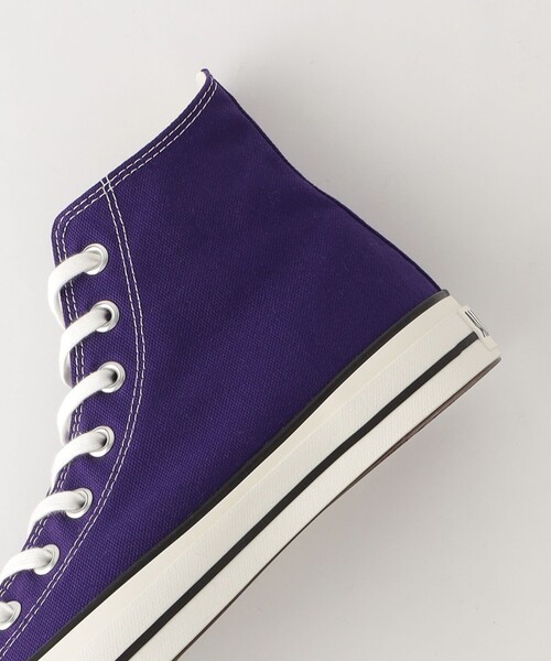 CONVERSE(コンバース)の「<CONVERSE> キャンバス オールスター J HI/スニーカー(スニーカー・メンズ・パープル・9/7/7h/8/10h/8h/9h)」の11枚目の写真