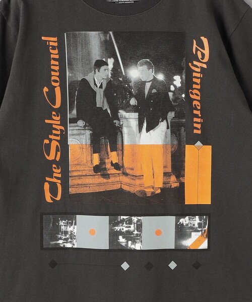 UA別注 PHINGERIN The Style Council Tシャツ L PHINGERIN（フィンガリン）の「【別注】 ＜PHINGERIN＞ The Style