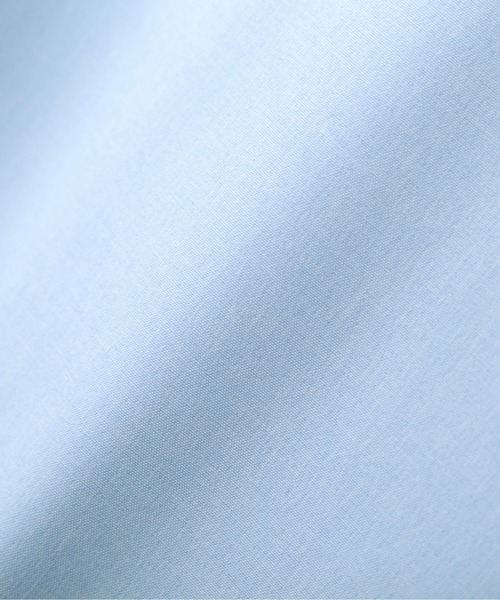 N.（N. Natural Beauty Basic）（エヌエヌナチュラルビューティーベーシック）の「◆◇バンドカラーラッフルブラウス（シャツ/ブラウス・レディース・オフホワイト/ブルー/オレンジ/グレー・MEDIUM）」の20枚目の写真