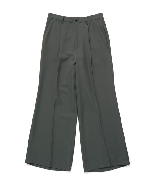 JUNRED(ジュンレッド)の「ライトスルースーパーフレアパンツ(スラックス・メンズ・ホワイト系その他/チャコールグレー/ブラック・M/L/S)」の10枚目の写真