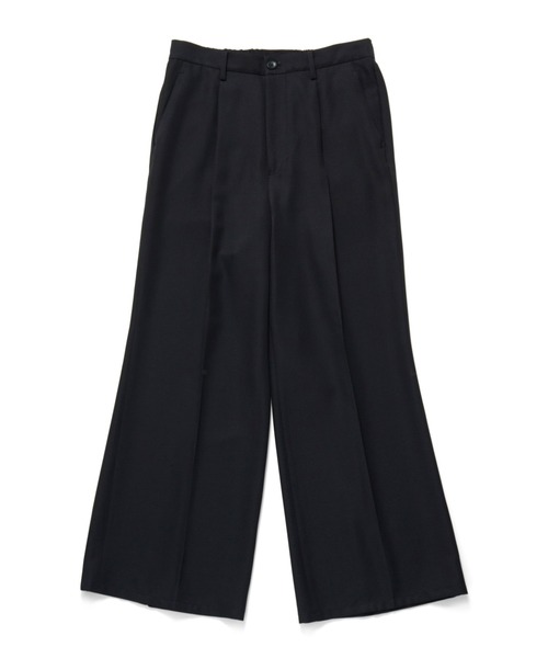 JUNRED(ジュンレッド)の「ライトスルースーパーフレアパンツ(スラックス・メンズ・ホワイト系その他/チャコールグレー/ブラック・M/L/S)」の12枚目の写真