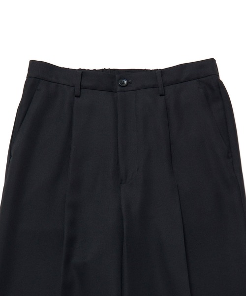 JUNRED(ジュンレッド)の「ライトスルースーパーフレアパンツ(スラックス・メンズ・ホワイト系その他/チャコールグレー/ブラック・M/L/S)」の14枚目の写真