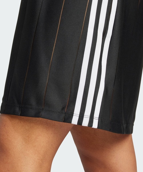 【Adidas】◆アディカラー 3S ピンストライプ ドレス◆Black◆ adidas（アディダス）の「アディカラー スリーストライプス ピン