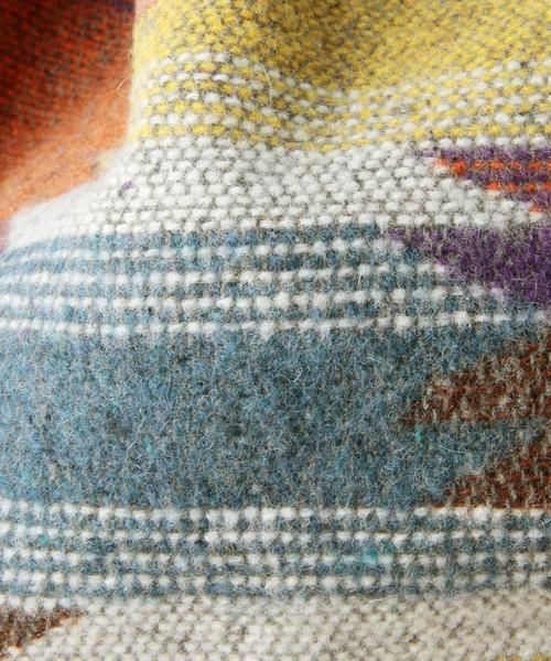 Another Edition（アナザーエディション）の「ネイティブ巾着ショルダー/AE NATIV ｷﾝﾁｬｸ◆（ショルダーバッグ・レディース・オフホワイト/ネイビー・フリー）」の13枚目の写真