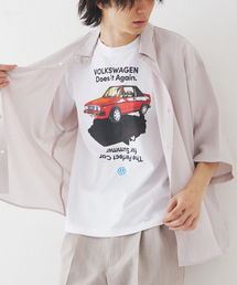 417 EDIFICE | ナイロンドレープ クレープシャツ(シャツ/ブラウス)