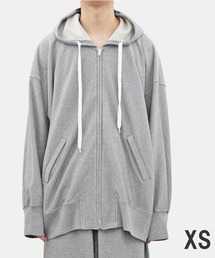 HED MAYNER | 【HED MAYNER】 ZIPPED HOODIE(パーカー)