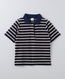 6(ROKU) ゆったりポロシャツ 6（ロク）の「＜6(ROKU)＞KNIT SHIRT/ポロシャツ（ポロシャツ