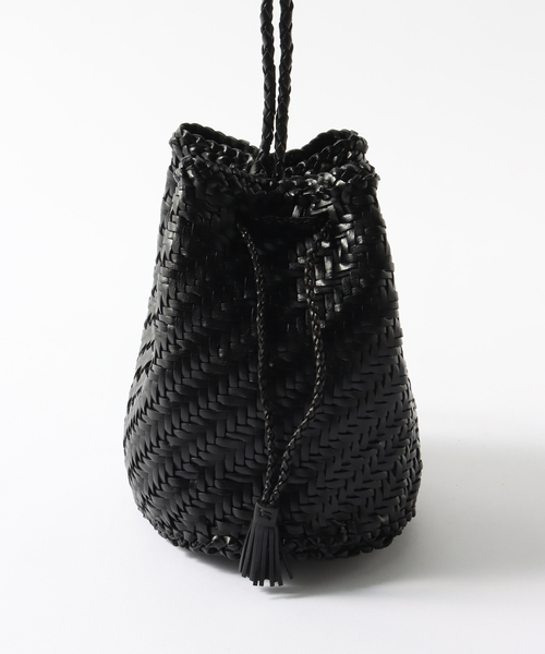 Dragon Diffusion（ドラゴンディフュージョン）の「DRAGON DIFFUSION (ドラゴン ディフュージョン) POMPOM DOUBLE JUMP 8838（ショルダーバッグ・メンズ・ブラック・FREE）」の5枚目の写真