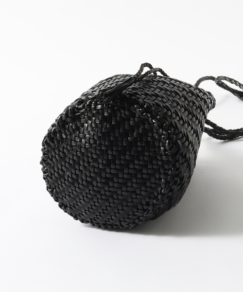 Dragon Diffusion（ドラゴンディフュージョン）の「DRAGON DIFFUSION (ドラゴン ディフュージョン) POMPOM DOUBLE JUMP 8838（ショルダーバッグ・メンズ・ブラック・FREE）」の6枚目の写真