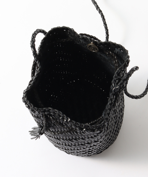 Dragon Diffusion（ドラゴンディフュージョン）の「DRAGON DIFFUSION (ドラゴン ディフュージョン) POMPOM DOUBLE JUMP 8838（ショルダーバッグ・メンズ・ブラック・FREE）」の7枚目の写真