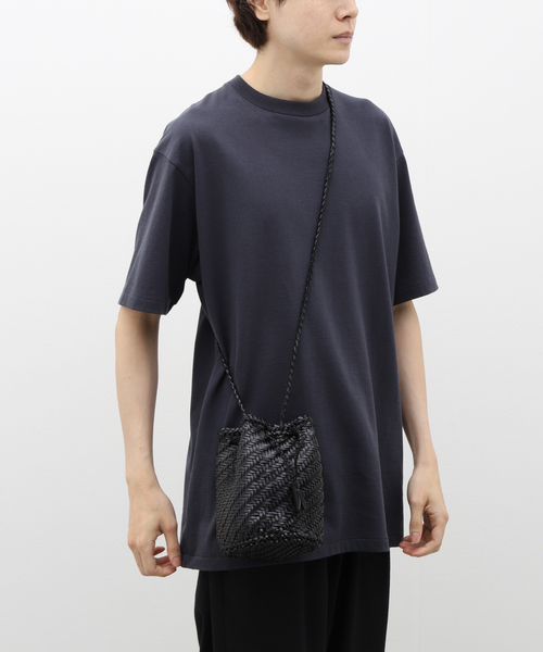 Dragon Diffusion（ドラゴンディフュージョン）の「DRAGON DIFFUSION (ドラゴン ディフュージョン) POMPOM DOUBLE JUMP 8838（ショルダーバッグ・メンズ・ブラック・FREE）」の11枚目の写真