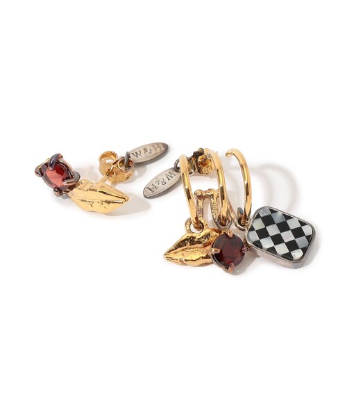 セール】WOUTERS&HENDRIX Surrealistic SYMBOLS ピアス（ピアス（両耳 