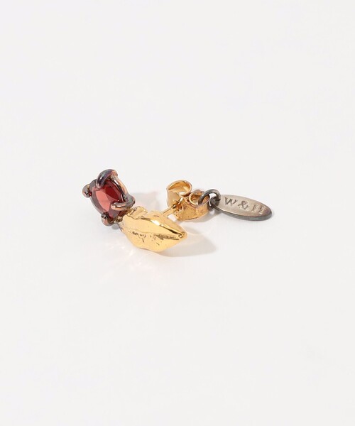 WOUTERS & HENDRIX(ウッターズアンドヘンドリックス)の「WOUTERS&HENDRIX Surrealistic SYMBOLS ピアス(ピアス(両耳用)・レディース・ゴールド系その他・FREE)」の3枚目の写真