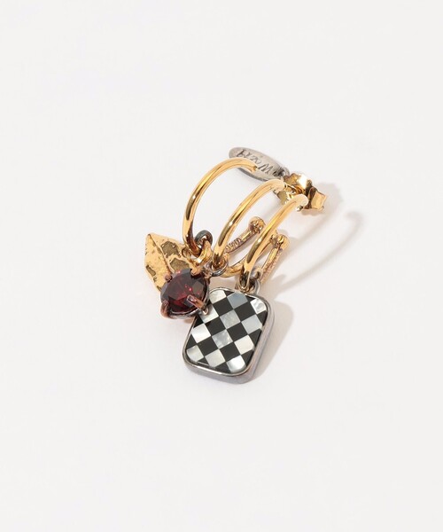 WOUTERS & HENDRIX(ウッターズアンドヘンドリックス)の「WOUTERS&HENDRIX Surrealistic SYMBOLS ピアス(ピアス(両耳用)・レディース・ゴールド系その他・FREE)」の5枚目の写真