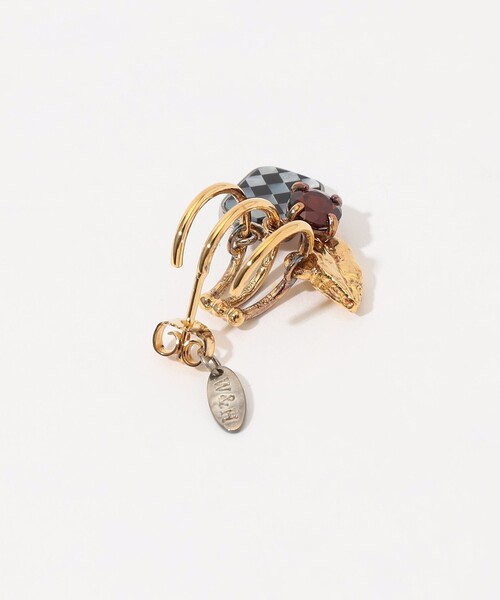 WOUTERS & HENDRIX(ウッターズアンドヘンドリックス)の「WOUTERS&HENDRIX Surrealistic SYMBOLS ピアス(ピアス(両耳用)・レディース・ゴールド系その他・FREE)」の6枚目の写真