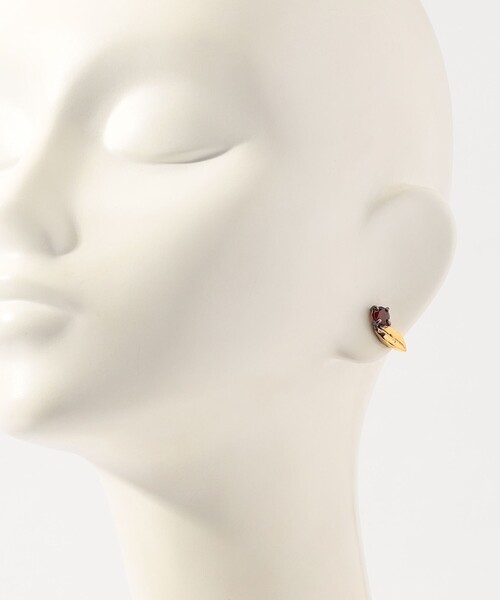 WOUTERS & HENDRIX(ウッターズアンドヘンドリックス)の「WOUTERS&HENDRIX Surrealistic SYMBOLS ピアス(ピアス(両耳用)・レディース・ゴールド系その他・FREE)」の8枚目の写真