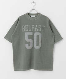 SENSE OF PLACE by URBAN RESEARCH | フェードナンバリングTシャツ(5分袖)(Tシャツ/カットソー)