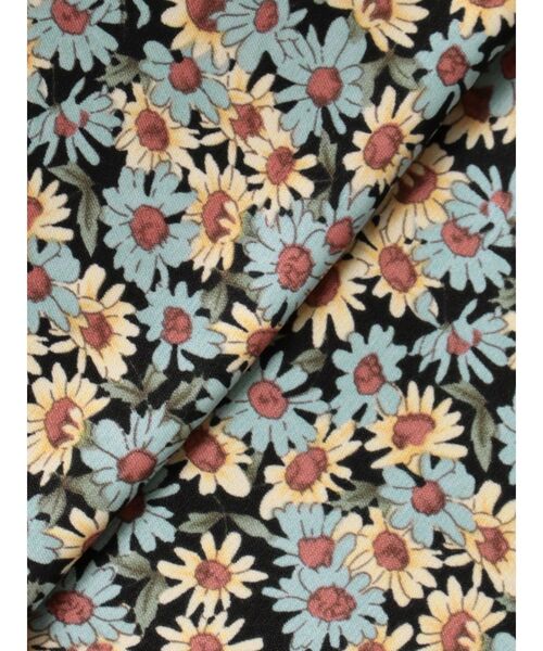 EVRIS（エヴリス）の「フラワーキャミミニワンピース（ワンピース・レディース・ブラック/ブルー・FREE）」の7枚目の写真